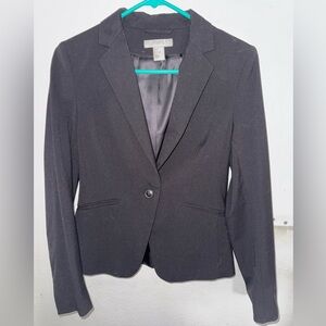 H&M Classic Black Suit Jacket